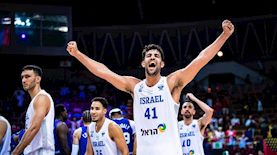 נבחרת ישראל, צילום: איגוד הכדורסל